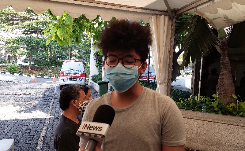 Antusias Ikut Vaksinasi di MNC Center, Remaja Ini Ingin Segera Belajar di Sekolah