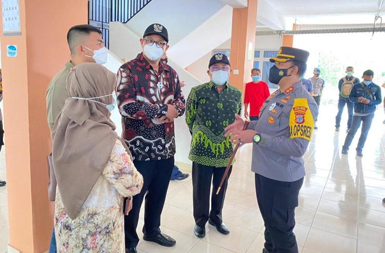 Selter Isoter Rusunawa Giripeni Dioperasionalkan, 24 Pasien Jalani Isolasi