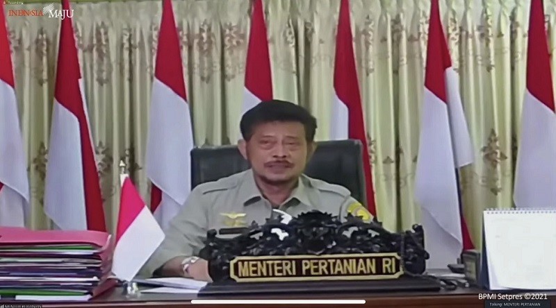 Mentan Sebut Harga Mi Instan Akan Naik 3 Kali Lipat Gara-gara Perang Rusia-Ukraina