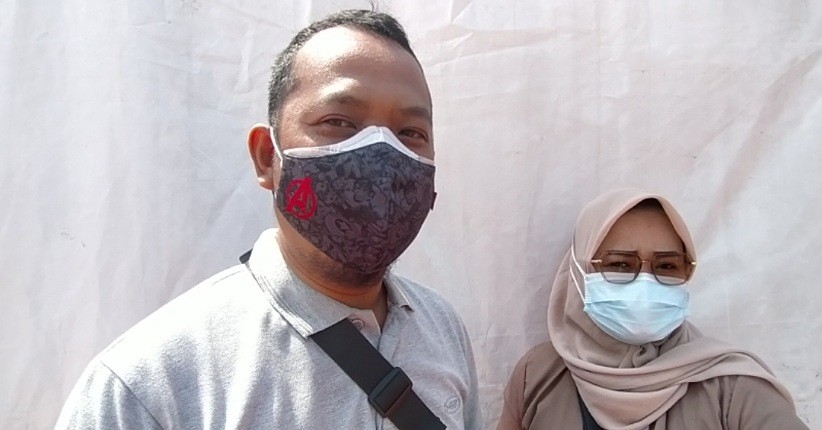 MNC Peduli dan Kemenparekraf Hadirkan Sentra Vaksinasi, Pasutri asal Ciledug Ucapkan Terima Kasih