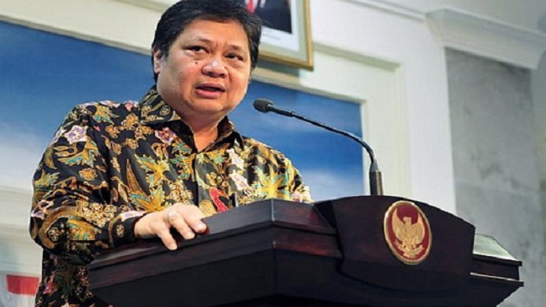 Target Pertumbuhan Ekonomi 5,5 Persen di 2022, Menko Airlangga:  Optimistis Bisa Tercapai
