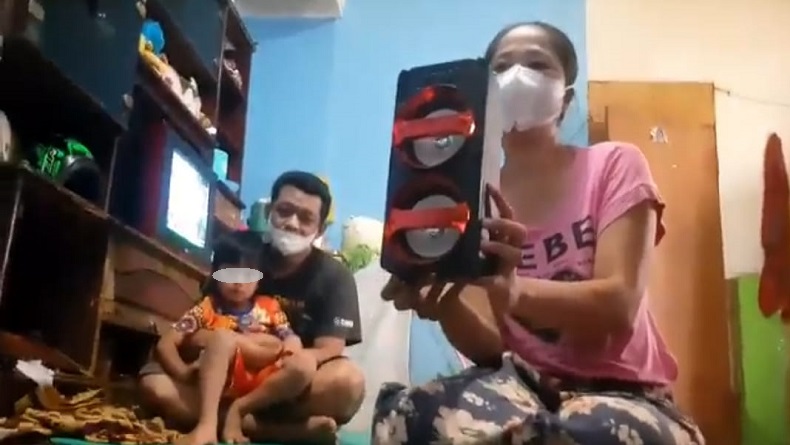 Miris, Terdampak Pandemi, Keluarga di Cisarua KBB Jual Barang Rumah Tangga untuk Bertahan Hidup
