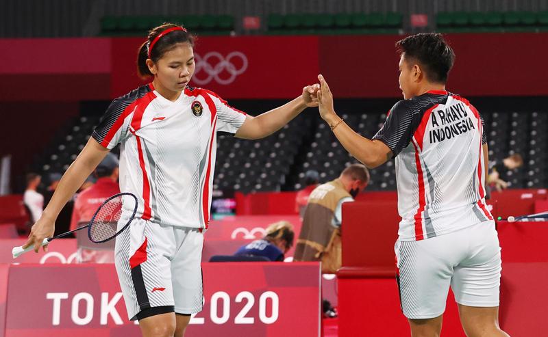 Susunan Pemain Indonesia Vs Kanada di Piala Sudirman: Minions Disimpan, Greysia/Apriyani Beraksi