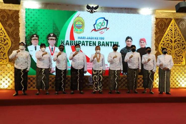 Peringati Hari Jadi Ke-190 Kabupaten Bantul, Bupati Ajak Masyarakat Tangguh Lawan Covid-19