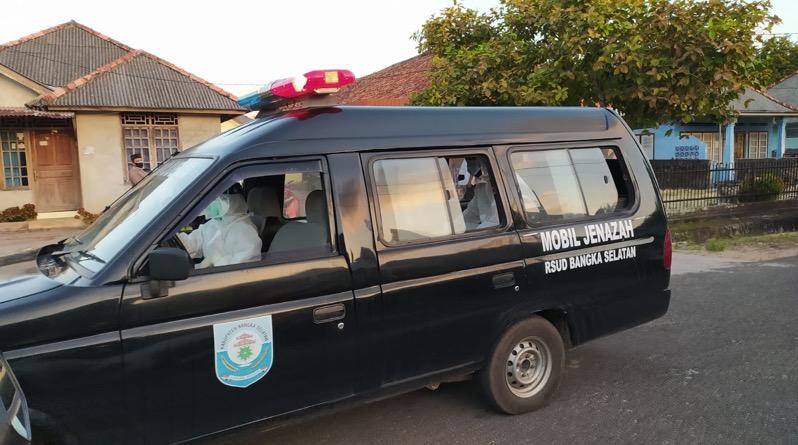 Isolasi Mandiri 8 Hari, ASN di Bangka Selatan Meninggal