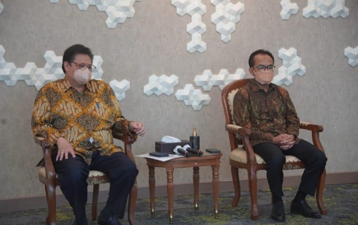 Penyaluran KUR Meningkat, Menko Airlangga: Perekonomian Mulai Pulih