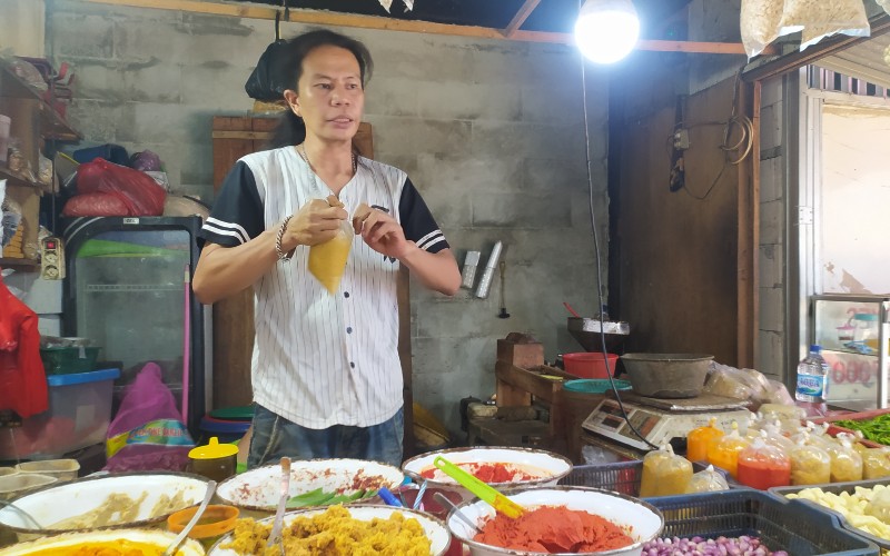 Curhat Pedagang Pasar Tradisional, Omzet Turun 50 Persen sejak PPKM