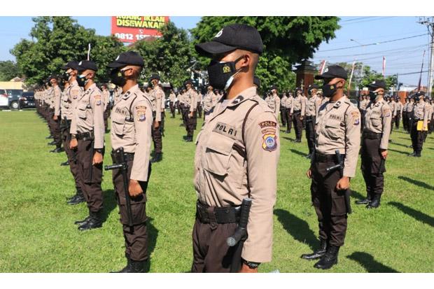 230 Bintara Remaja Polda DIY Jadi Relawan Tracer Covid-19
