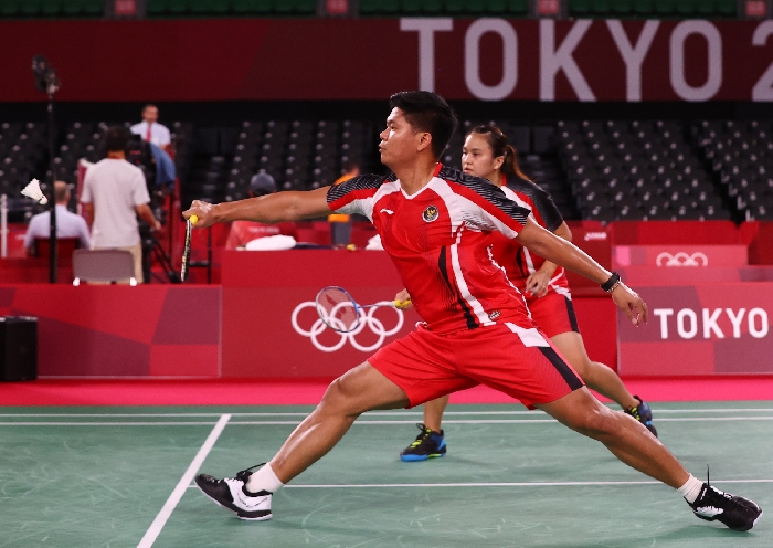 Kalah dari Pasangan Jepang, Praveen/Melati Tetap Lolos ke Perempat Final Olimpiade 2020