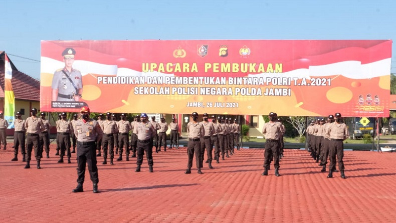 5 Tips Agar Lulus Tahapan Seleksi Bintara Polri, Wajib Tahu!