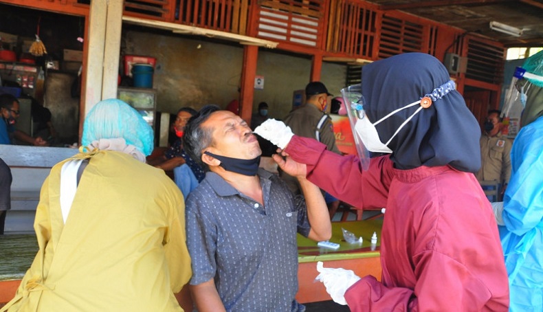 Warga Kota Mataram Diminta Waspadai Covid-19 Varian Mu