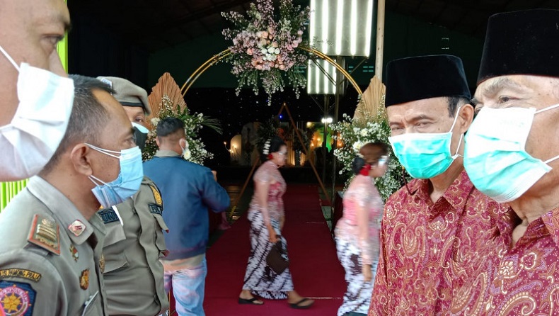 3 Hajatan Dibubarkan Satgas Covid-19 Tulungagung karena Langgar PPKM Level 4