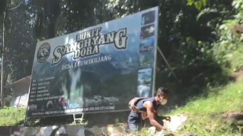PPKM Diperpanjang, Pengelola Objek Wisata di Majalengka Kibarkan Bendera Putih