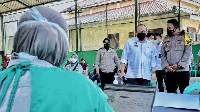 Ketua DPD La Nyalla Minta Pasokan 4,2 Juta Dosis Vaksin Covid-19 untuk Jatim Dipercepat