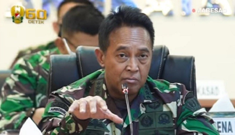 Jenderal TNI Andika Perkasa Hadiri Pertemuan Seluruh KSAD di Indo-Pasifik, Ini Agendanya