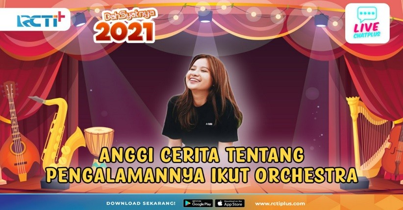 Cerita Anggi Marito Tentang Pengalamanya Ikut Orchestra