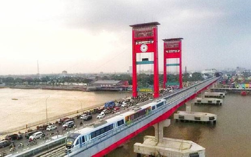 Palembang Terapkan PPKM Level 4, WFH 75 Persen UKM Buka 24 Jam 