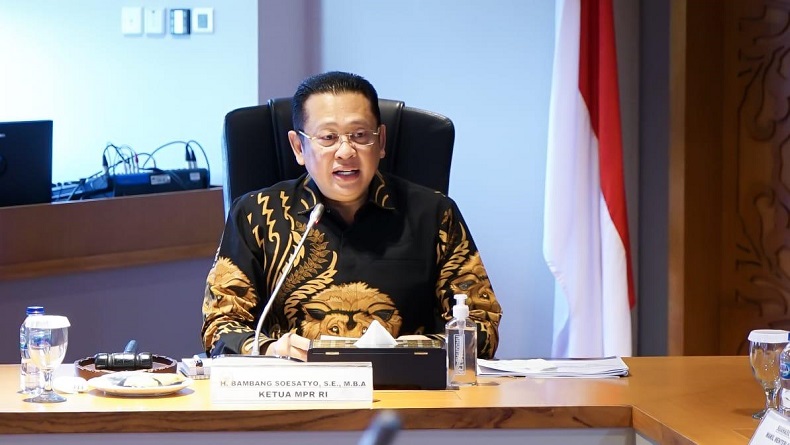 Pandemi Covid-19, Sidang Tahunan MPR 2021 Hanya Dihadiri 57 Undangan