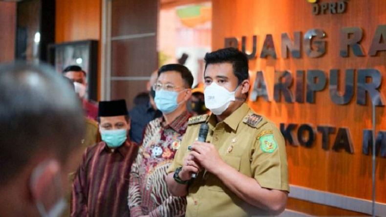 Bobby Nasution Tambah Anggaran Bansos Jadi Rp33 M bagi Warga Terdampak PPKM di Medan