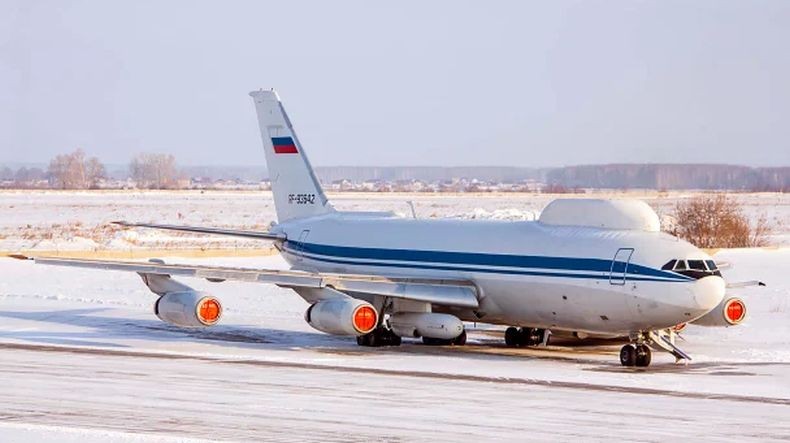 Vladimir Putin Bakal Punya Pesawat Kepresidenan Baru, Didesain untuk Perang Nuklir