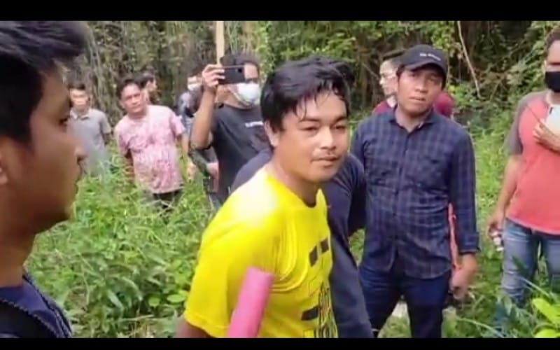Budi Daya Ganja Dalam Polybag, Pemuda OKI Ini Tak Berkutik Ditangkap Polisi 