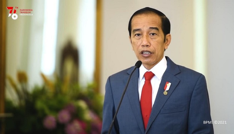 Jokowi Ingatkan Tetap Waspada meski Angka BOR Rumah Sakit Turun