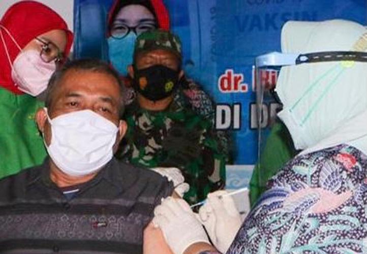 Kepala Desa di Sragen yang Tak Percaya Vaksinasi dan Covid-19 Kini Jadi Duta Vaksin 
