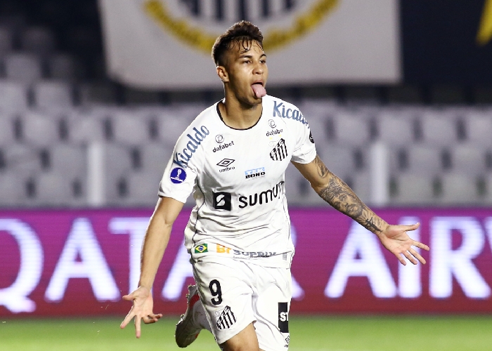 Cari Darah Muda, Juventus Bidik Wonderkid The Next Ronaldo asal Santos