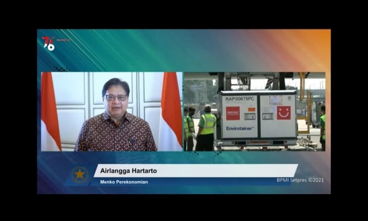 Menko Airlangga: Vaksinasi dan Disiplin Prokes Kunci Keluar dari Pandemi Covid-19
