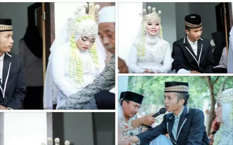 Sosok Korik Akbar yang Viral Nikahi 2 Perempuan Sekaligus, Pacaran Lewat HP