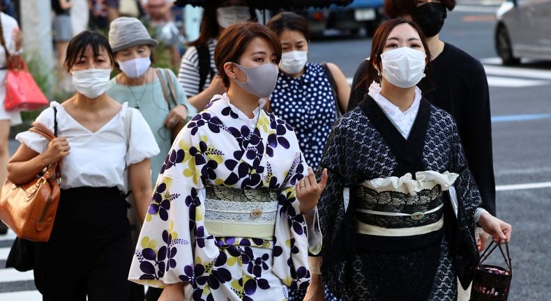 Jadi Tuan Rumah Olimpiade, Tokyo Laporkan Rekor Penambahan Kasus Covid