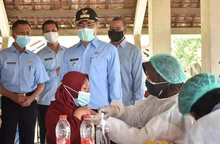 5.000 Pelaku UMKM di Bantul Divaksin Covid-19