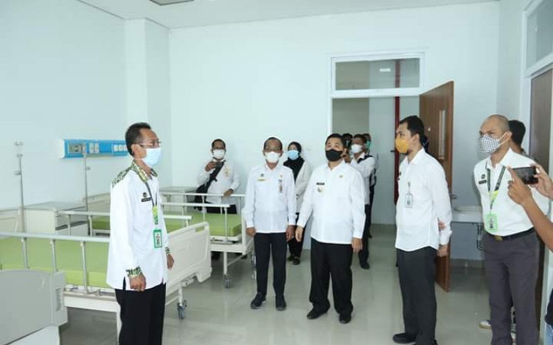Ruang Pasien Covid-19 RSUD Banjarmasin Penuh, Sebagian Dirawat di IGD
