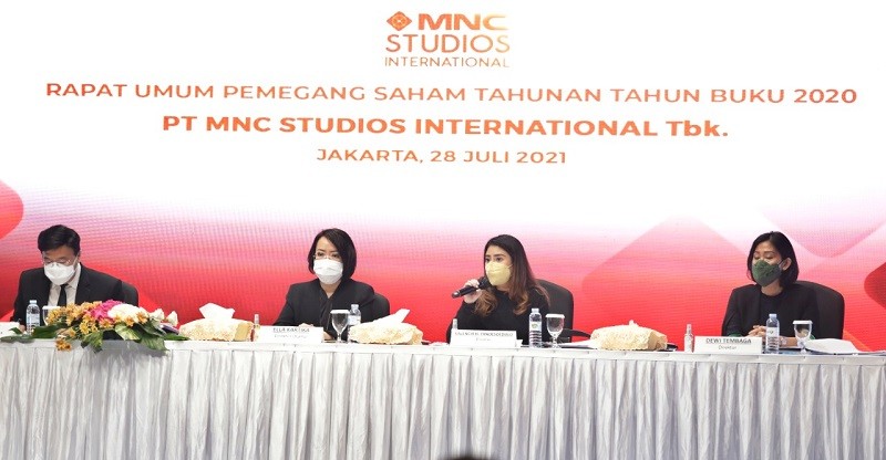  RUPST MNC Studios International Setujui Pembagian Dividen Tahun Buku 2020