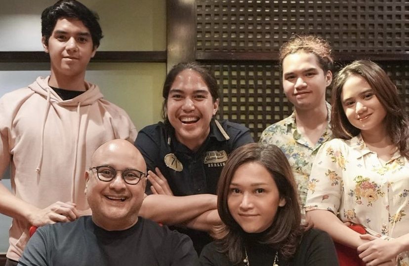 Maia Estianty dan Irwan Mussry Ajak Al, El, Dul Pindah ke Amerika, Tissa Biani Diajak?
