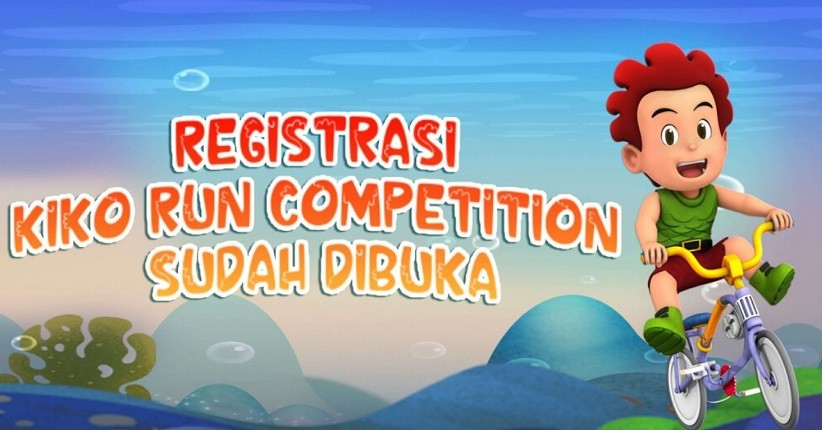 Kiko Run Competition Telah Tiba! Ayo Segera Ikutan!
