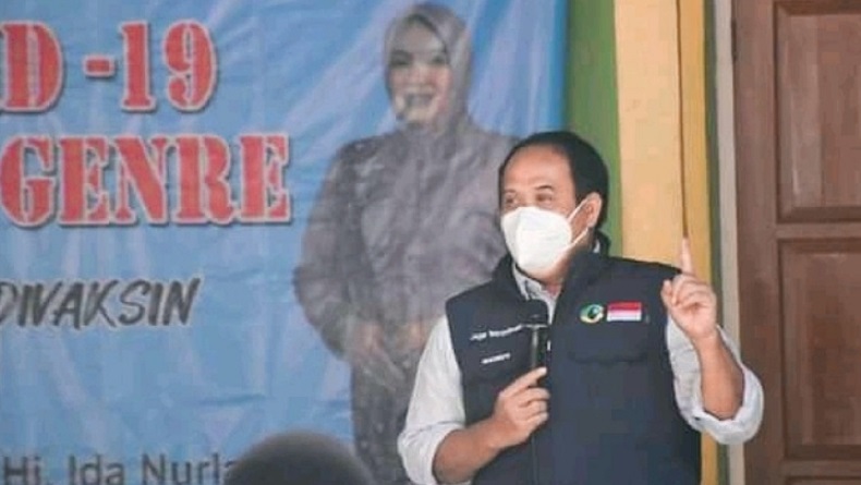 Bupati Jeje Apresiasi Genre Pangandaran Kampanyekan Vaksinasi Covid-19