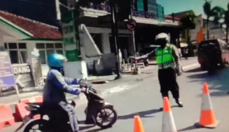 Catat, Kendaraan Masuk Kota Sumedang Berlaku Ganjil Genap Selama PPKM Level 4