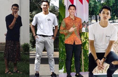 4 Gaya Ganteng Jonatan Christie, Atlet Bulu Tangkis yang Wakili Indonesia di Olimpiade Tokyo 2020