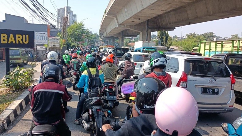 Ganjil Genap di Bogor Sebabkan Kemacetan, Pengendara: Tidak Efektif Timbulkan Kerumunan 