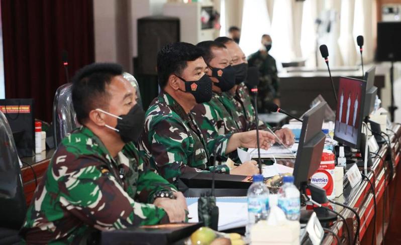 Pimpin Sidang Pantukhir Terpusat Taruna-Taruni Akademi TNI 2021, Ini Harapan Panglima TNI