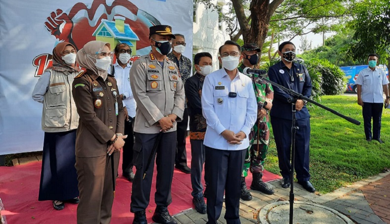 Perumahan Mewah Bekasi Jadi Tempat Isolasi Terpusat Pekerja Industri 