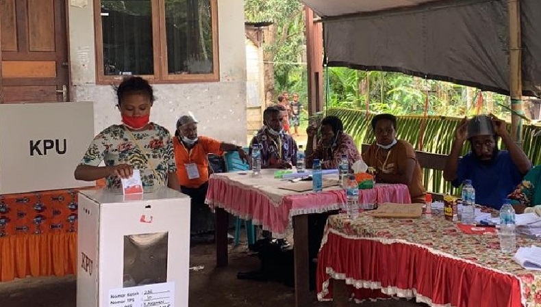 PSU Pilkada Nabire, Bawaslu Papua Terima Pengaduan Intimidasi kepada KPPS