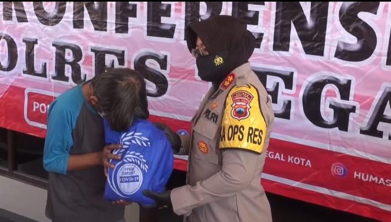  Sopir Ojol di Tegal Curi Etalase Rokok, Korban Memaafkan Pelaku setelah Tahu Motifnya