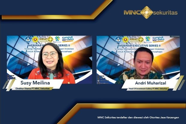  Kinerja Meroket, Dirut MNC Sekuritas: Ayo Jadi Investor Saham!  
