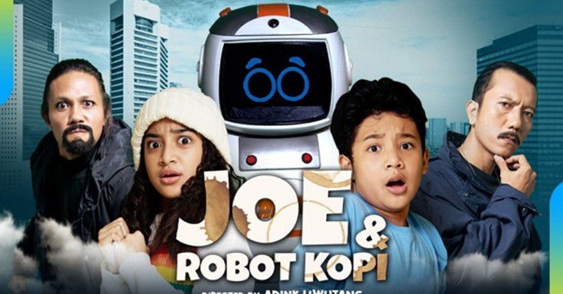Ada Clarissa Tanoesoedibjo di Original Series Joe & Robot Kopi, Tonton Segera di Vision+!