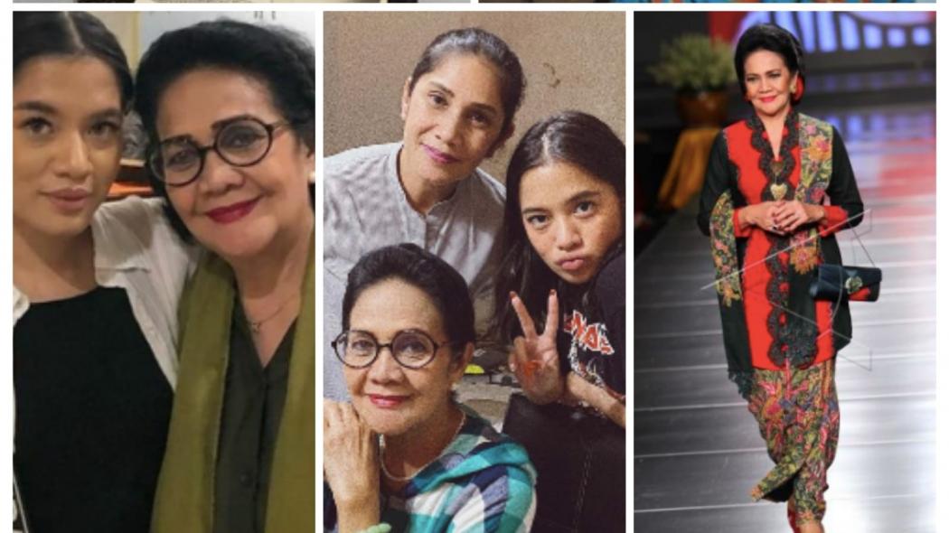 3 Fakta Menarik Rina Hasyim, Ratu Film Tercantik Era 1970-an Nenek dari Penyanyi Cantika Abigail