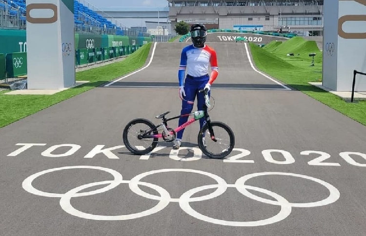 Bikin Bangga! Sepeda Buatan Indonesia Ini Dipakai Atlet BMX Eropa di Olimpiade 2020