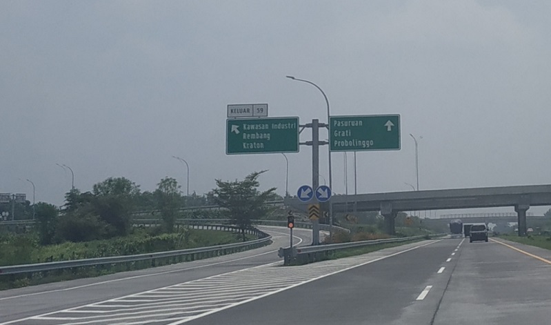 Proyek Tol Probolinggo-Banyuwangi Jalan Terus di Tengah Pandemi Covid-19