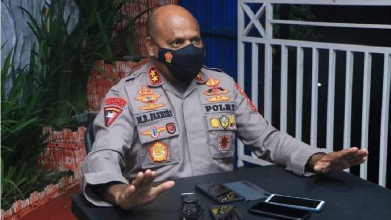 Polda Papua Pastikan Pembakar Polsek Nimboran Keluarga Korban Penembakan